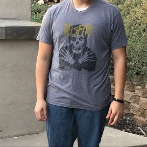 Next Level Apparel Misfits Rock Band Tee